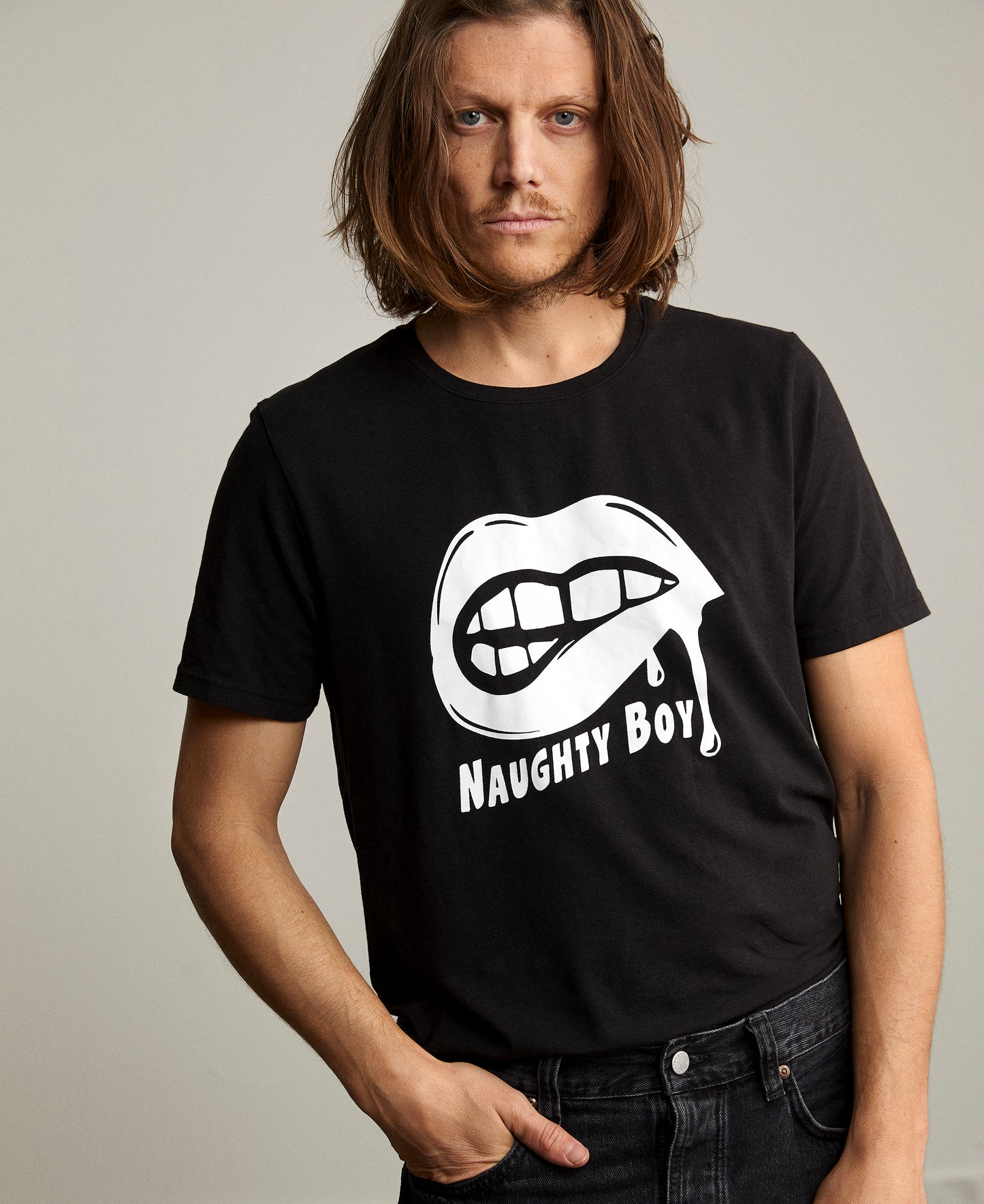 Naughty Boy T-Shirt