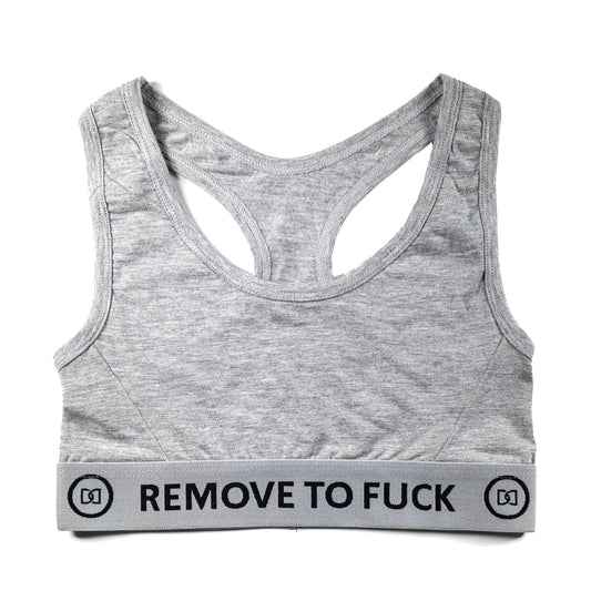 Remove To Fuck Racer Back Bra
