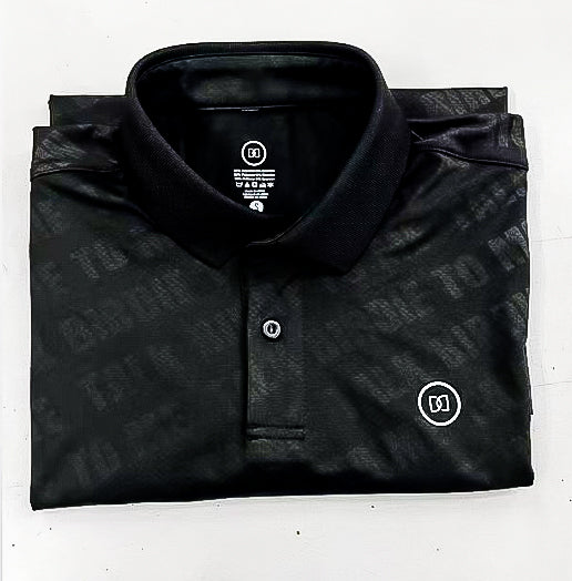 Talk Birdie To Me Golf Polo