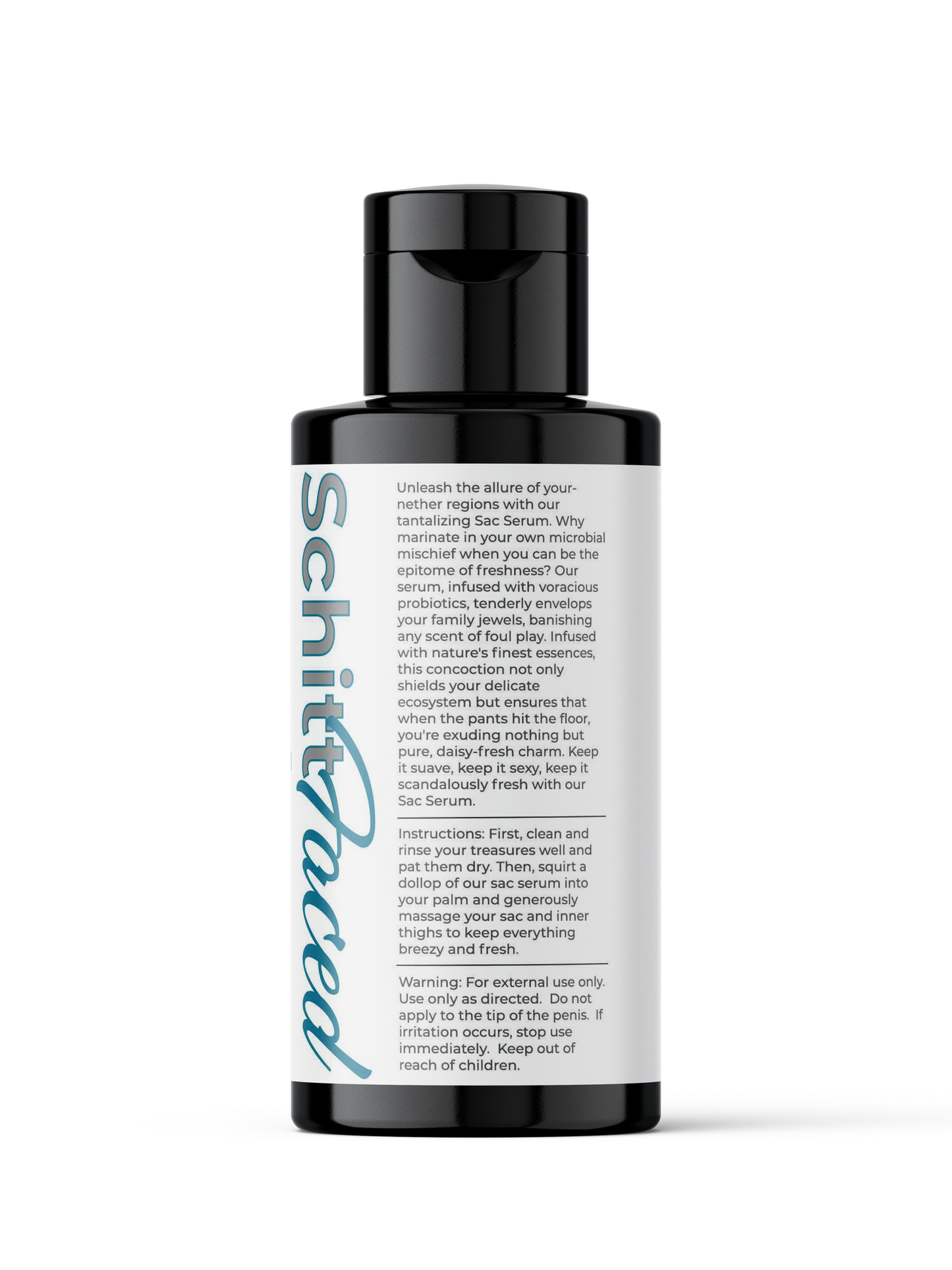 Schitt Faced - Sac Serum Scrotum Deodorant