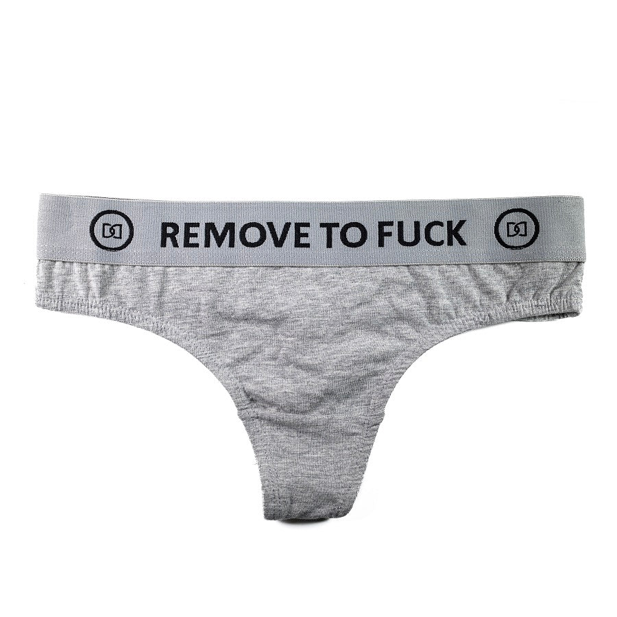 Remove To Fuck Thong