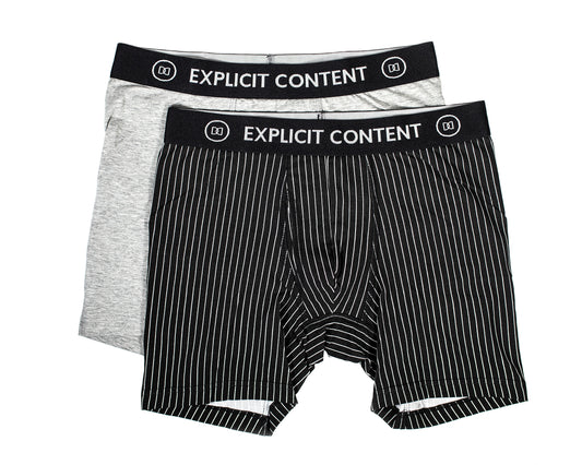 Explicit Content Boxer Brief