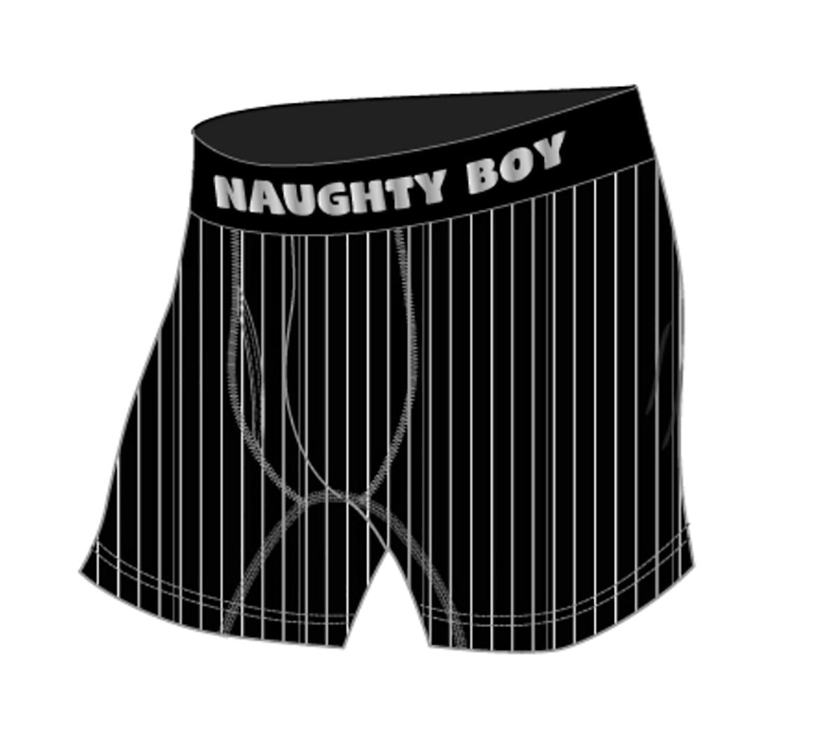 Naughty Boy Men's Boxer Brief